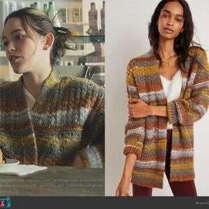 Anthropologie Cardigan